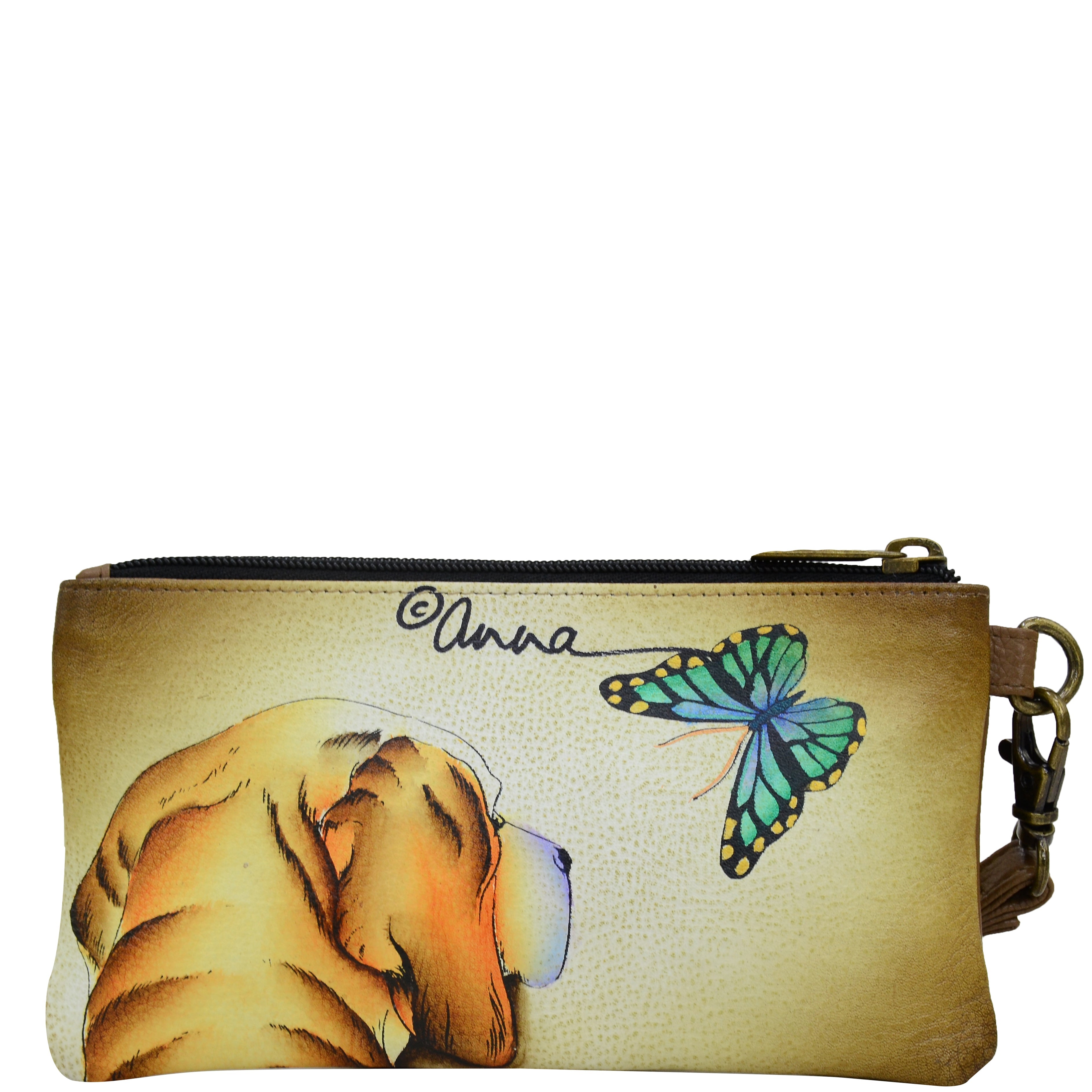 Flap Organizer Wallet - 1866| Anuschka Leather India