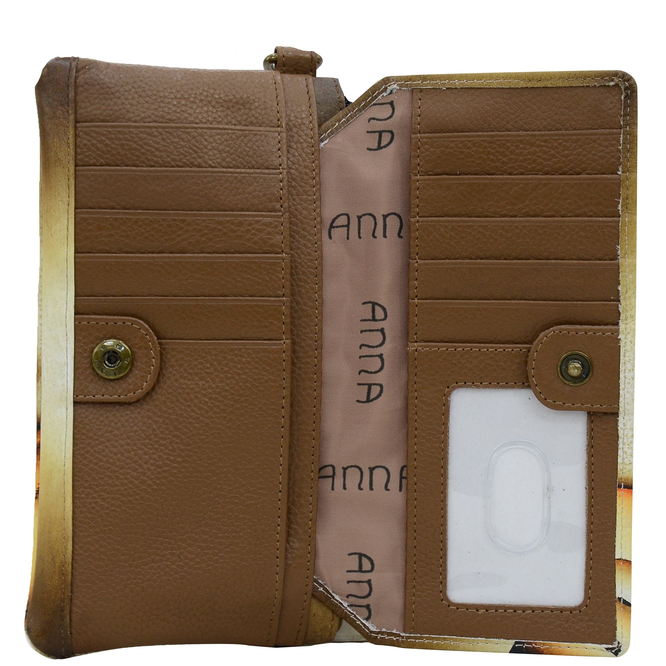 Flap Organizer Wallet - 1866| Anuschka Leather India