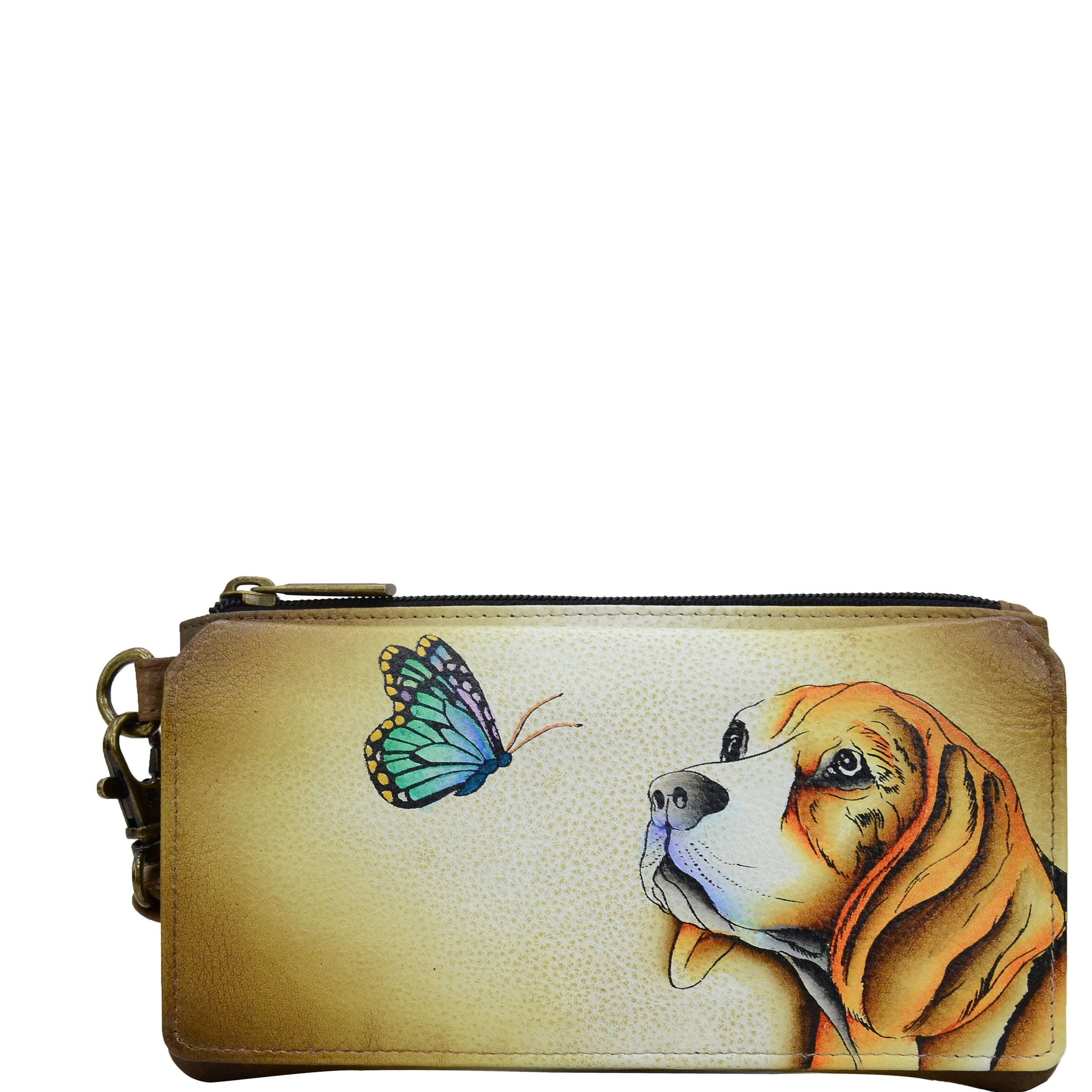 Flap Organizer Wallet - 1866| Anuschka Leather India