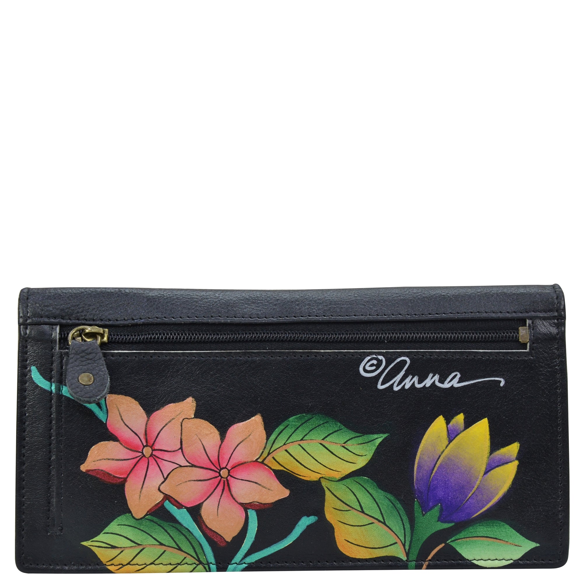 Two-Fold Clutch Wallet - 1871| Anuschka Leather India