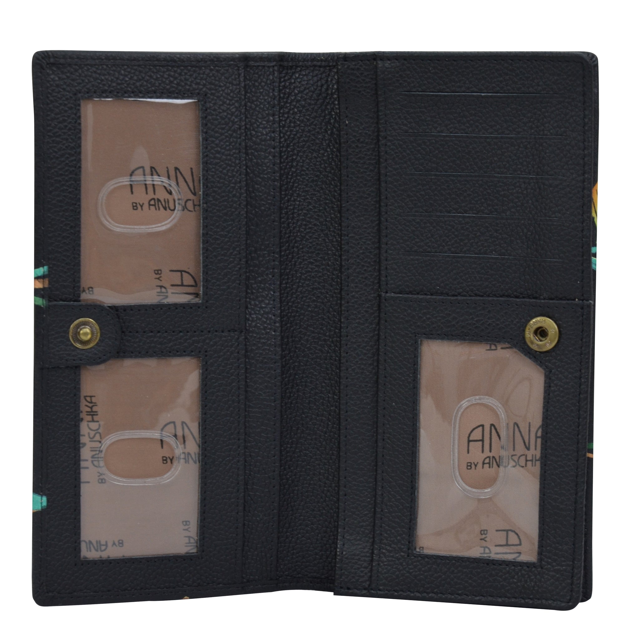 Two-Fold Clutch Wallet - 1871| Anuschka Leather India