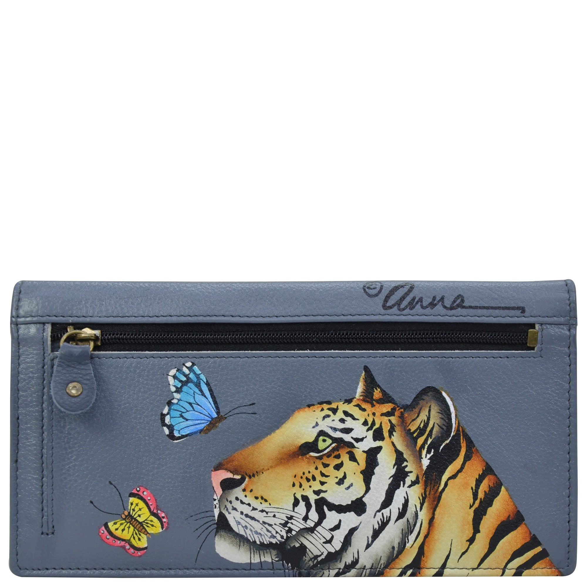 Two-Fold Clutch Wallet - 1871| Anuschka Leather India