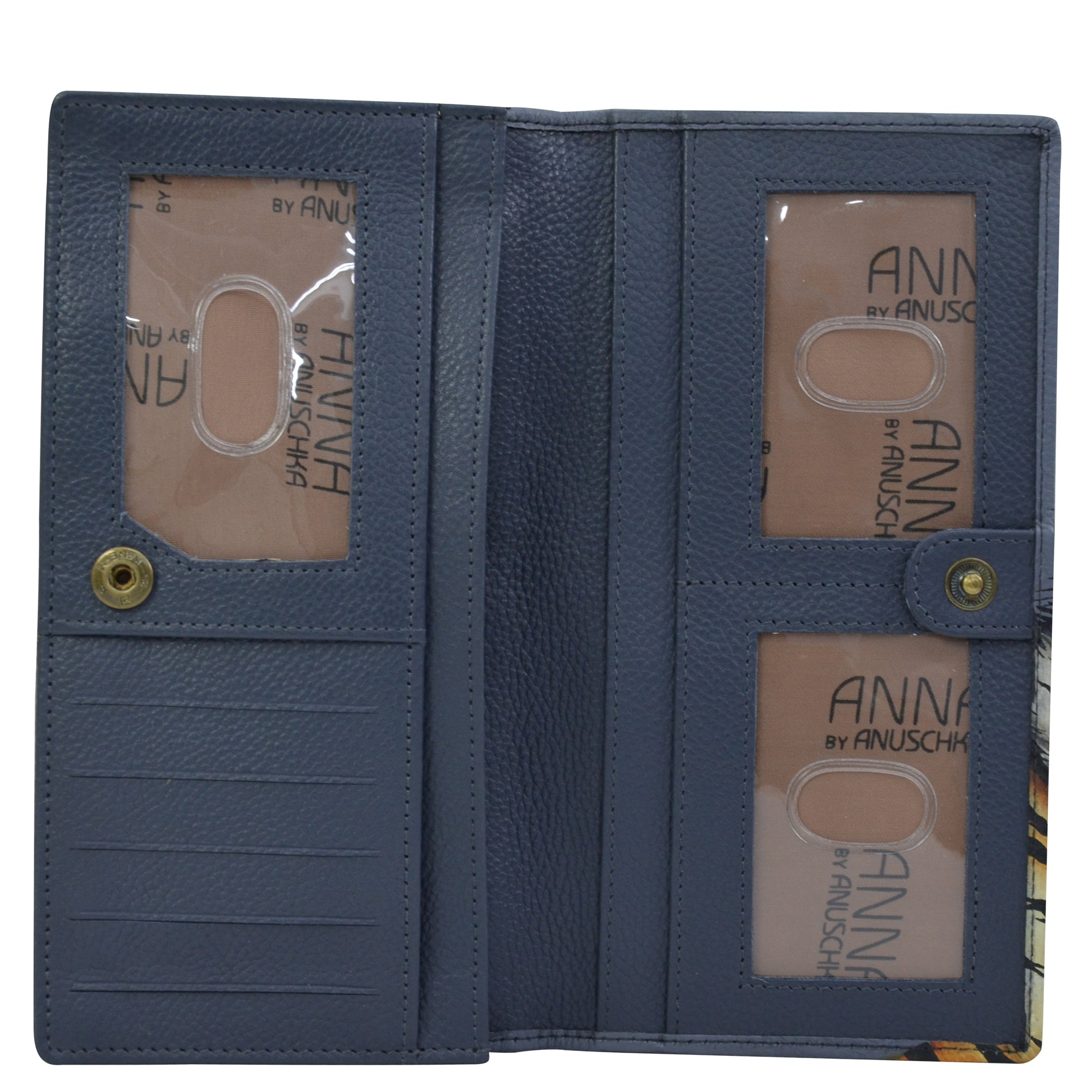 Two-Fold Clutch Wallet - 1871| Anuschka Leather India