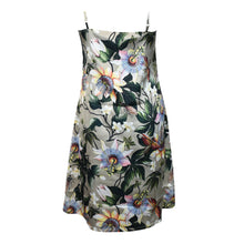 Load image into Gallery viewer, Sleeveless chic floral Slip Dress - 3346 from Anuschka on a white background.

