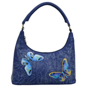 Garden of Delights Medium Zip Top Hobo - 371
