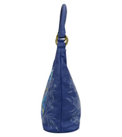 Medium Zip Top Hobo - 371| Anuschka Leather India
