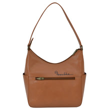 Load image into Gallery viewer, Classic Hobo With Side Pockets - 382| Anuschka Leather India
