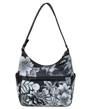 Classic Hobo With Side Pockets - 382| Anuschka Leather India