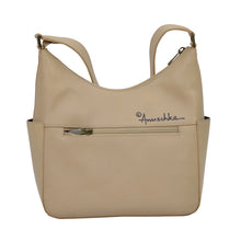 Load image into Gallery viewer, Classic Hobo With Side Pockets - 382| Anuschka Leather India
