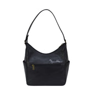 Classic Hobo With Side Pockets - 382| Anuschka Leather India