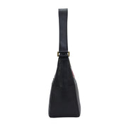 Classic Hobo With Side Pockets - 382| Anuschka Leather India