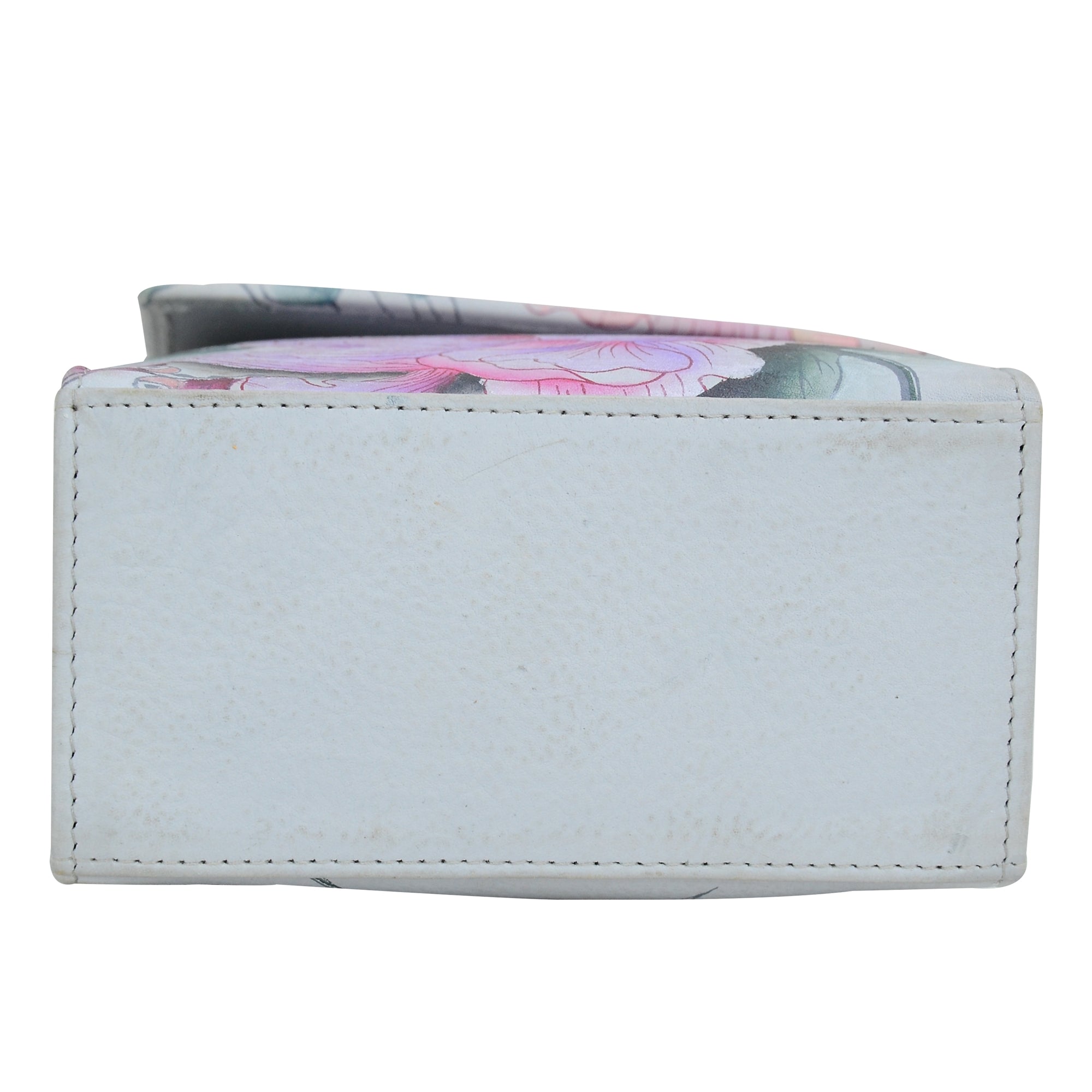 Triple Compartment Crossbody Organizer - 412| Anuschka Leather India