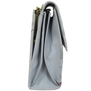 Triple Compartment Crossbody Organizer - 412| Anuschka Leather India