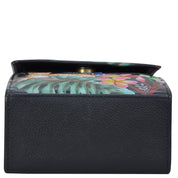 Triple Compartment Crossbody Organizer - 412| Anuschka Leather India