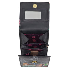 Load image into Gallery viewer, Triple Compartment Crossbody Organizer - 412| Anuschka Leather India
