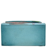 Triple Compartment Crossbody Organizer - 412| Anuschka Leather India