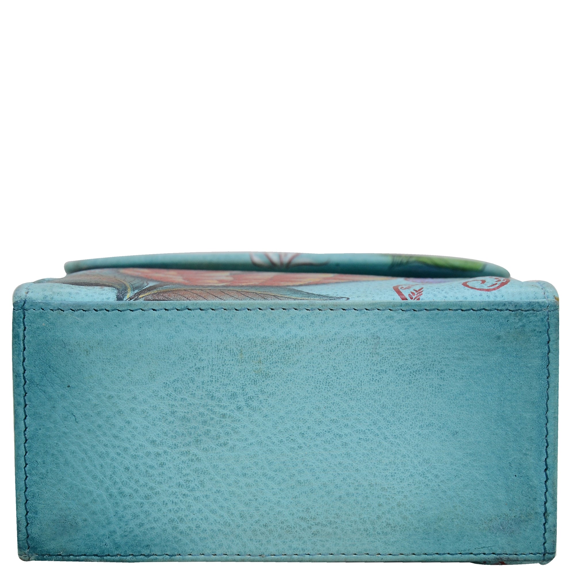 Triple Compartment Crossbody Organizer - 412| Anuschka Leather India