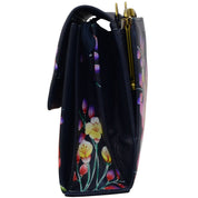 Triple Compartment Crossbody Organizer - 412| Anuschka Leather India