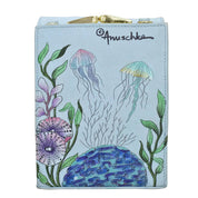 Underwater Beauty Triple Compartment Crossbody Organizer - 412