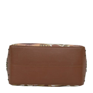 Classic Hobo With Studded Side Pockets - 433| Anuschka Leather India
