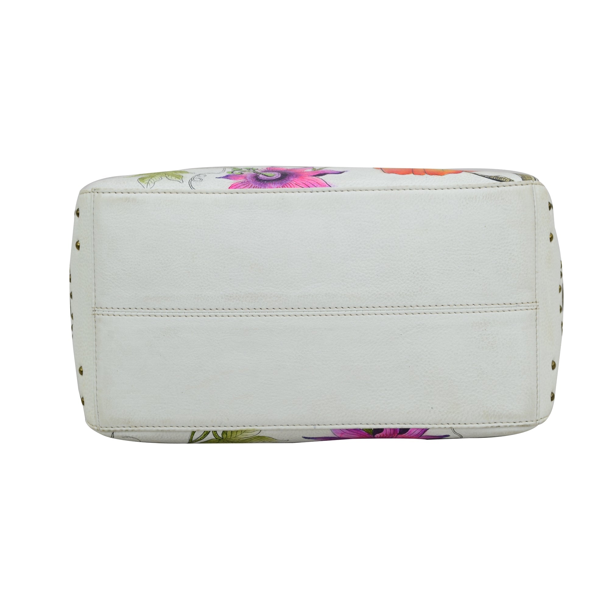 Classic Hobo With Studded Side Pockets - 433| Anuschka Leather India