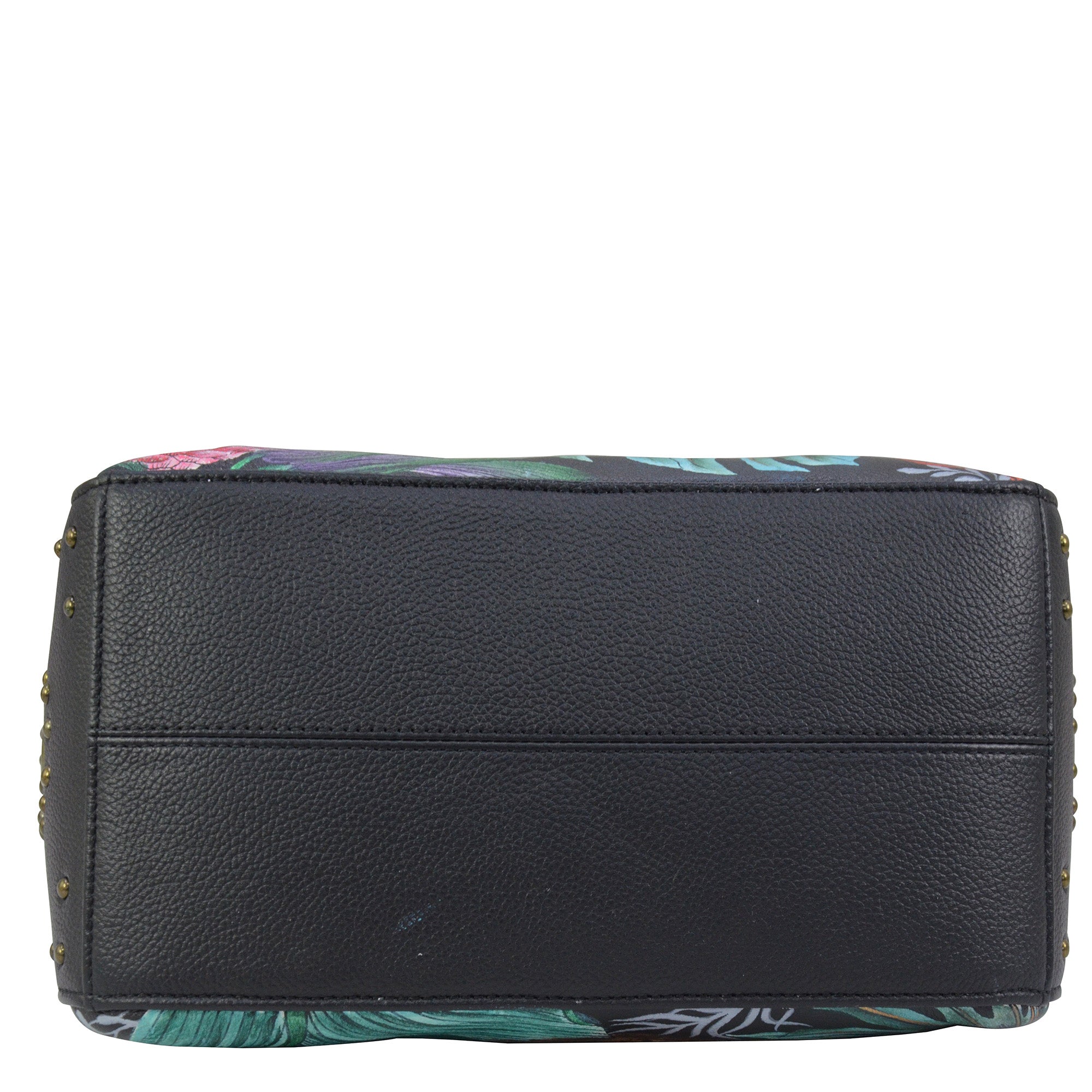 Classic Hobo With Studded Side Pockets - 433| Anuschka Leather India