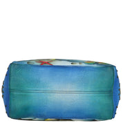 Classic Hobo With Studded Side Pockets - 433| Anuschka Leather India