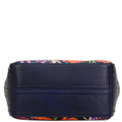 Classic Hobo With Studded Side Pockets - 433| Anuschka Leather India