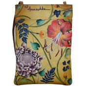 Mini Double Zip Travel Crossbody - 448| Anuschka Leather India