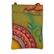 Mini Double Zip Travel Crossbody - 448| Anuschka Leather India