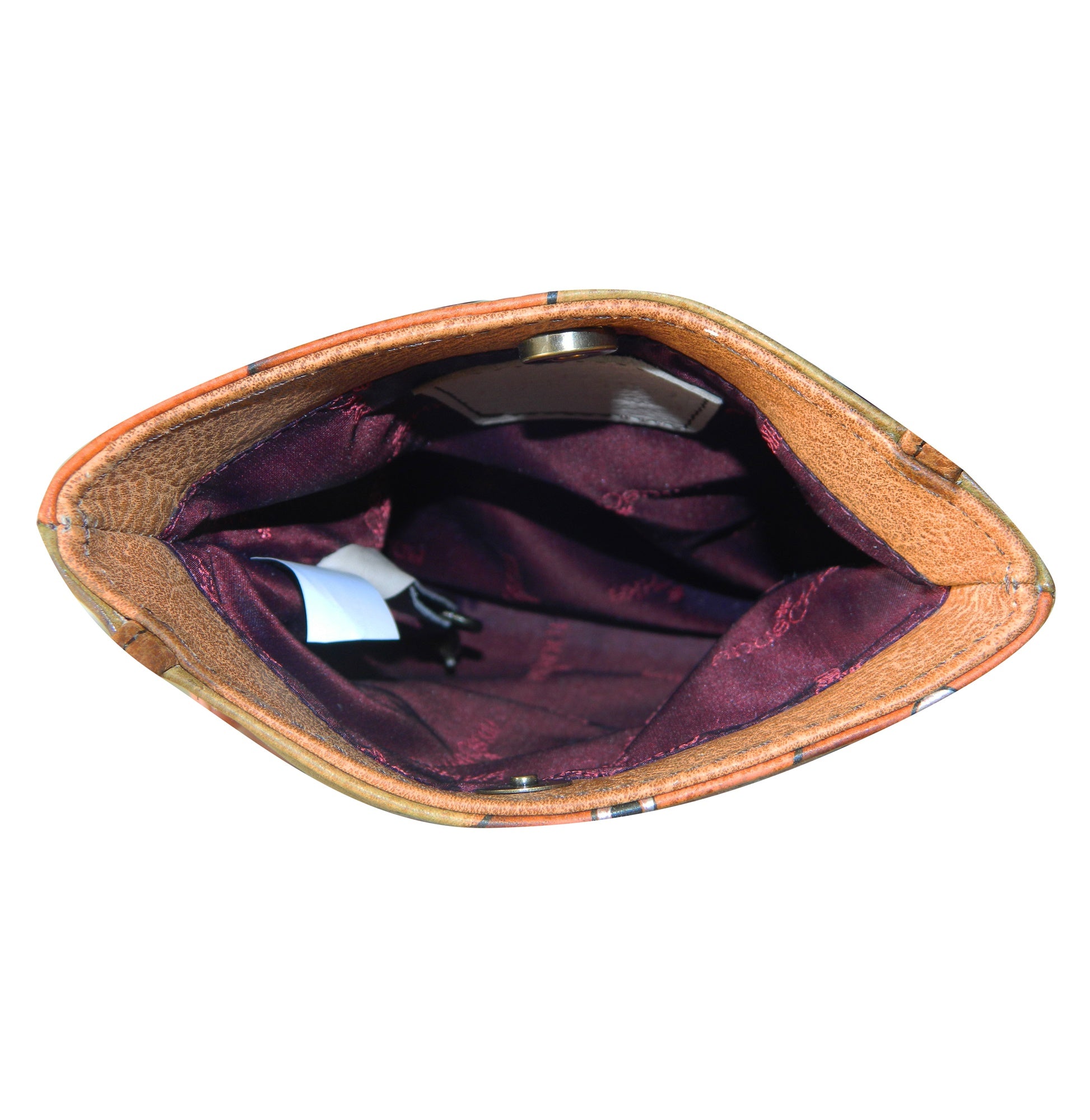 Mini Double Zip Travel Crossbody - 448| Anuschka Leather India