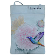 Mini Double Zip Travel Crossbody - 448| Anuschka Leather India