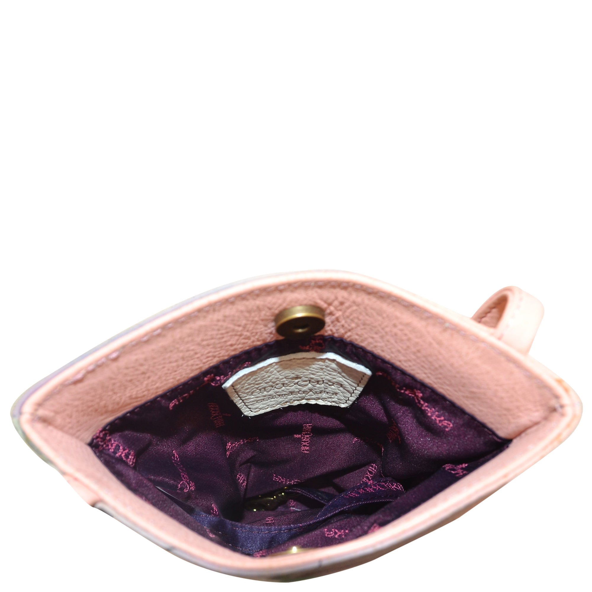 Mini Double Zip Travel Crossbody - 448| Anuschka Leather India