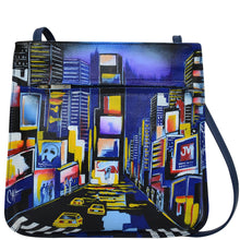 Load image into Gallery viewer, City Lights Slim Crossbody With Front Zip - 452
