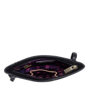 Slim Crossbody With Front Zip - 452| Anuschka Leather India