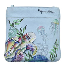 Load image into Gallery viewer, Underwater Beauty - Slim Crossbody With Front Zip - 452
