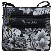 Expandable Travel Crossbody - 550| Anuschka Leather India