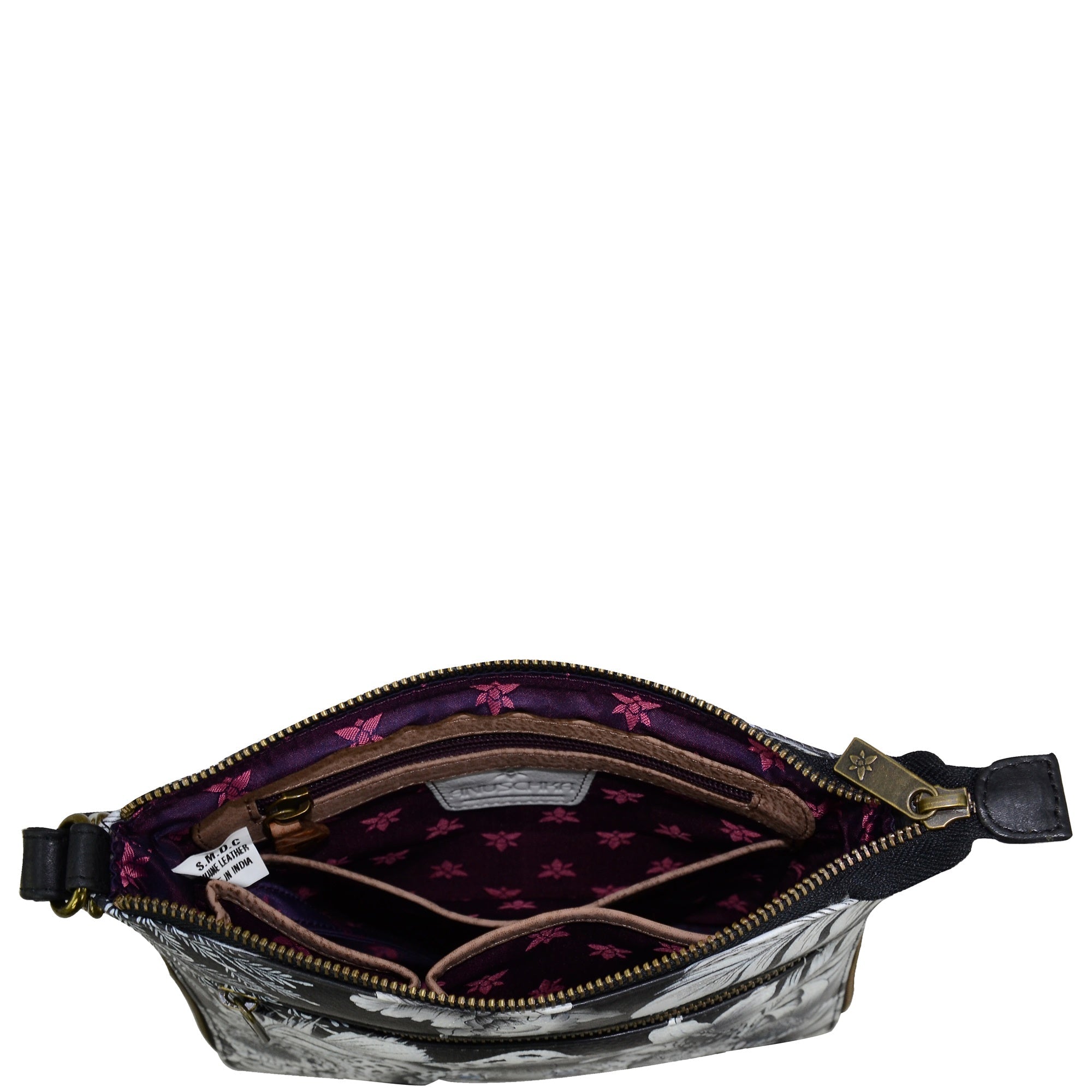 Expandable Travel Crossbody - 550| Anuschka Leather India