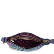 Expandable Travel Crossbody - 550| Anuschka Leather India