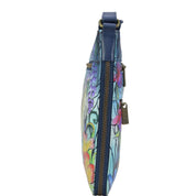 Expandable Travel Crossbody - 550| Anuschka Leather India