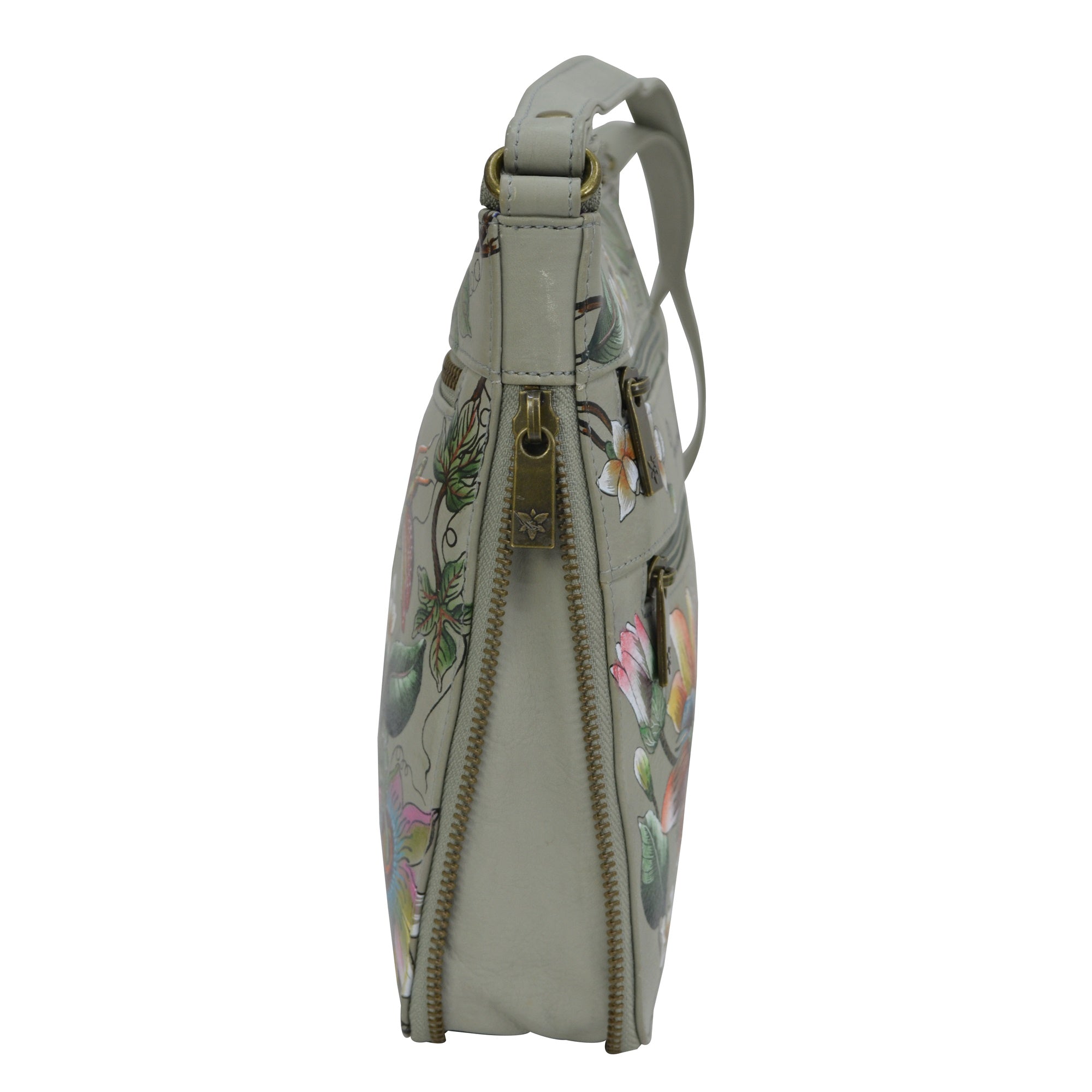 Expandable Travel Crossbody - 550| Anuschka Leather India