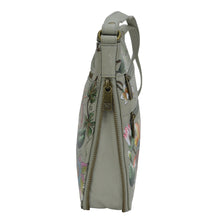 Load image into Gallery viewer, Expandable Travel Crossbody - 550| Anuschka Leather India
