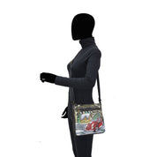 Expandable Travel Crossbody - 550| Anuschka Leather India