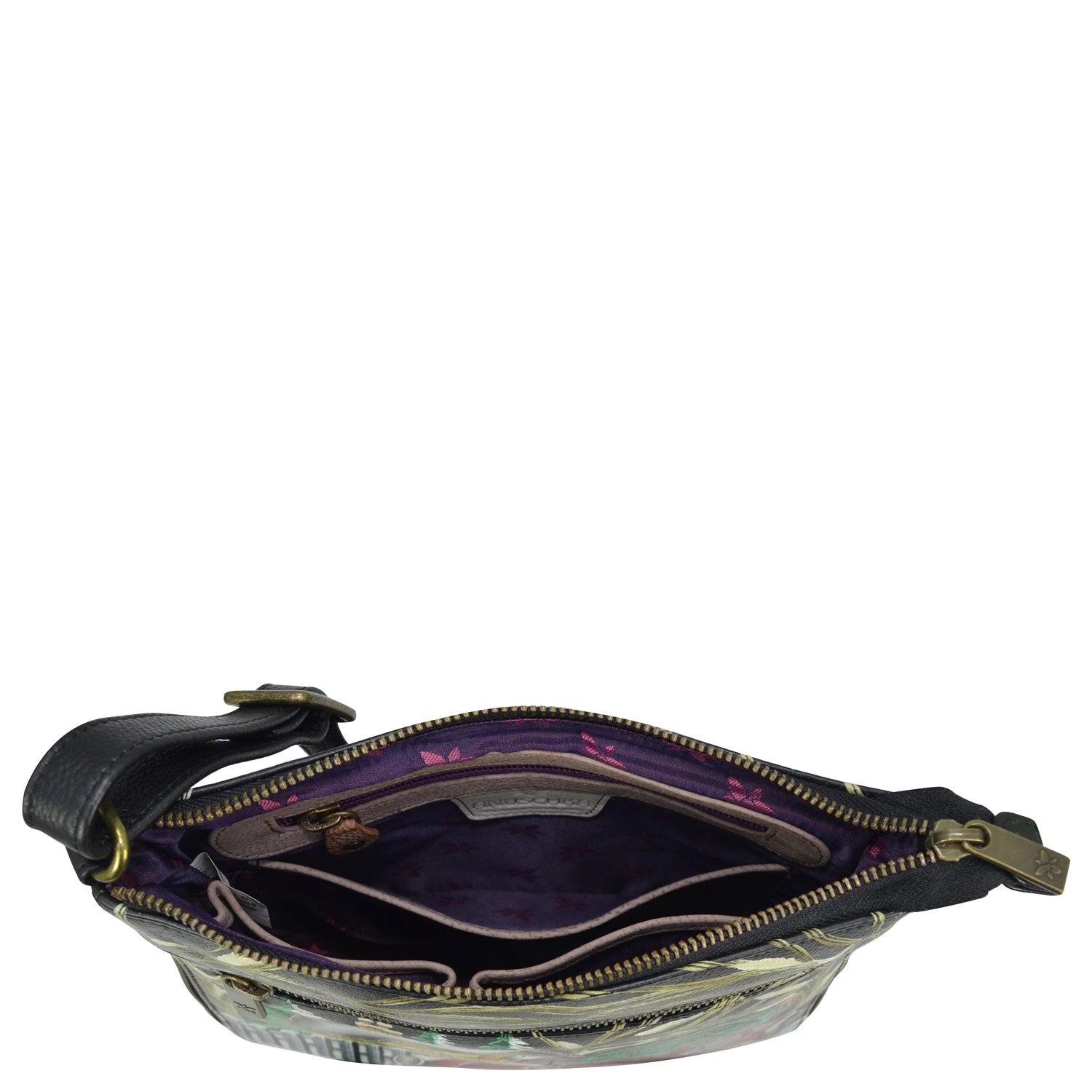 Expandable Travel Crossbody - 550| Anuschka Leather India