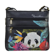 Expandable Travel Crossbody - 550| Anuschka Leather India