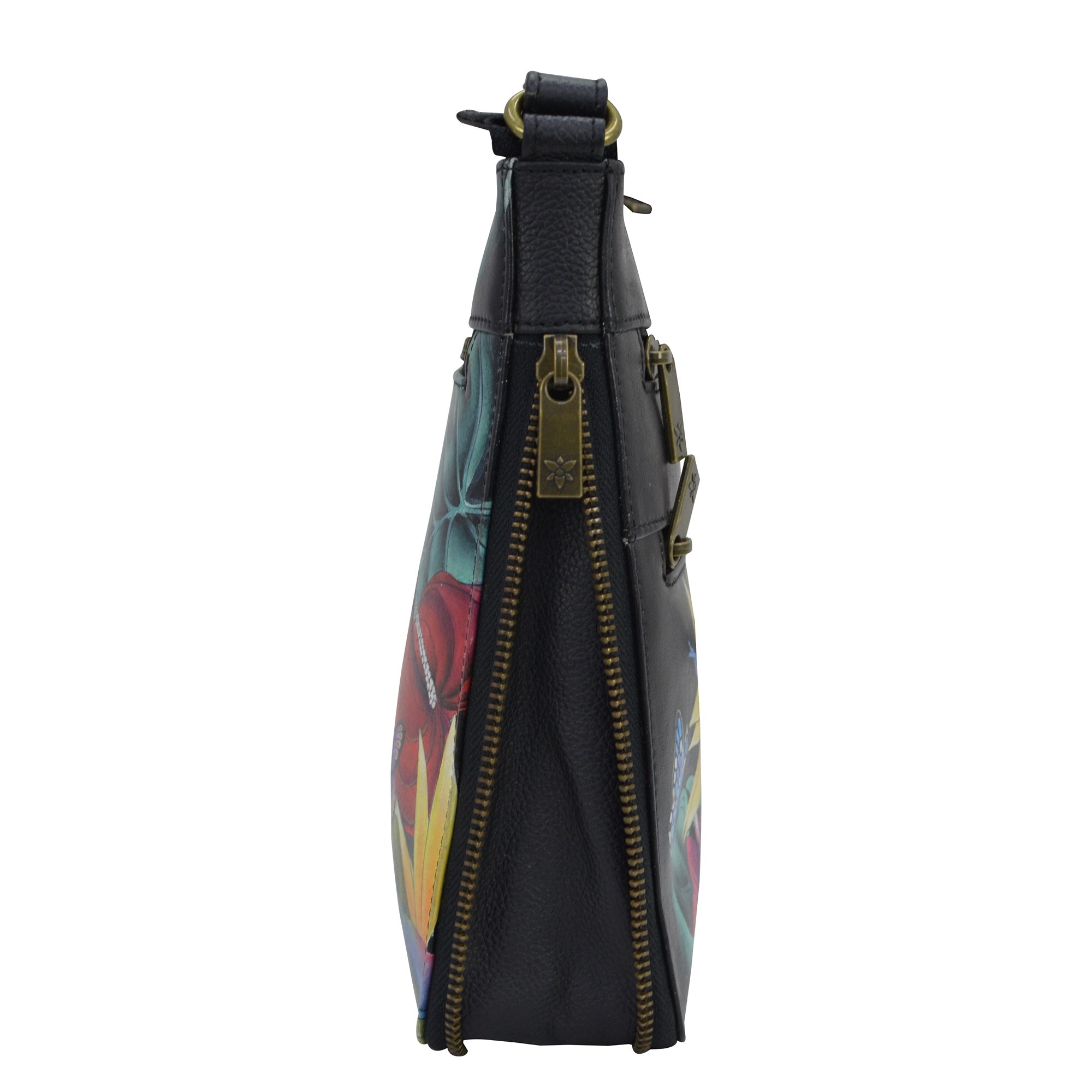 Expandable Travel Crossbody - 550| Anuschka Leather India