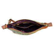 Expandable Travel Crossbody - 550| Anuschka Leather India