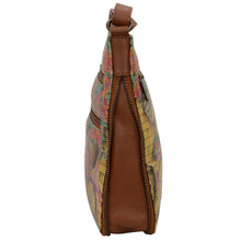 Load image into Gallery viewer, Expandable Travel Crossbody - 550| Anuschka Leather India
