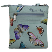 RFID Blocking Triple Compartment Travel Organizer - 596| Anuschka Leather India