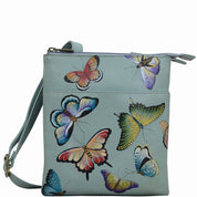 RFID Blocking Triple Compartment Travel Organizer - 596| Anuschka Leather India